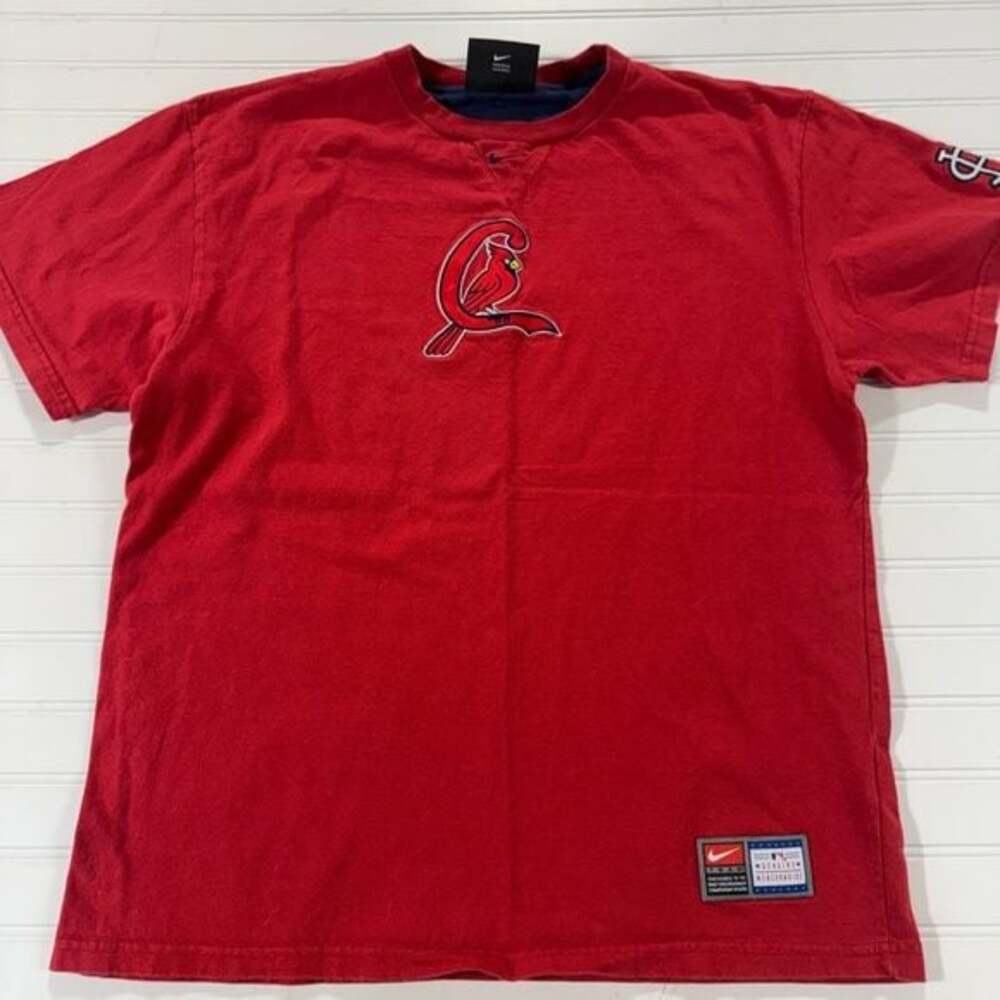 Vintage Nike Cardinal Red Men's Tee